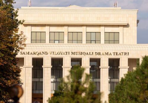 Samarqand viloyati musiqali drama teatri