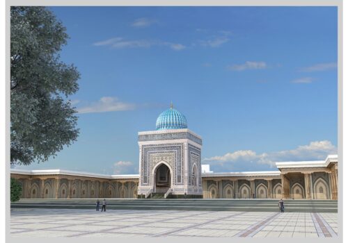 Imom al-Buxoriy yodgorlik majmuasi