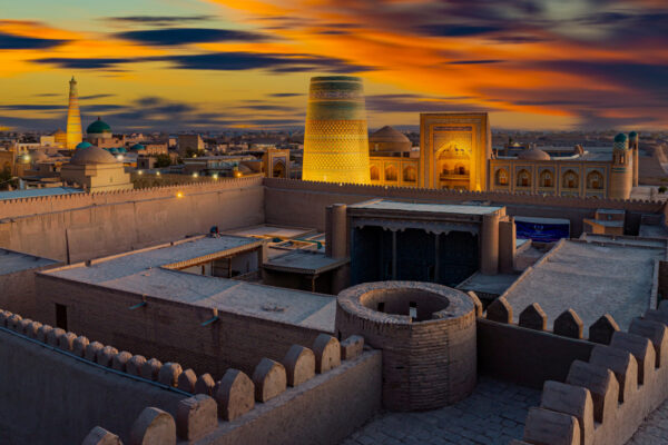 Khiva — An Open-Air Museum