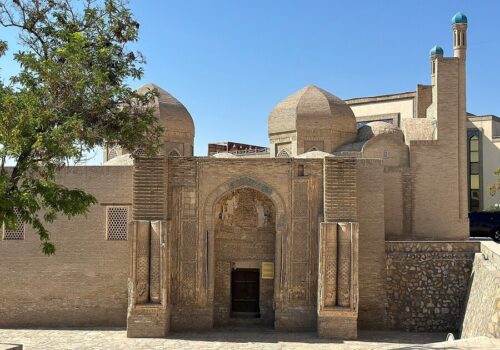 Buxoro gilamalar tarixi muzeyi