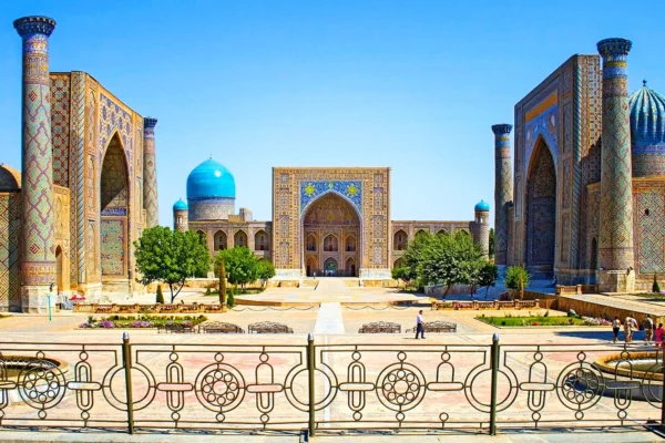Samarkand — Crossroad of Cultures