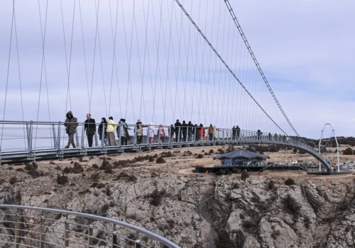 (Oʻzbek) Zomin osma ko’prigi